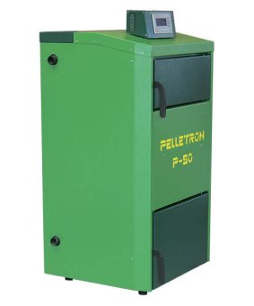Котел пиролизный Pelletron Profi 50