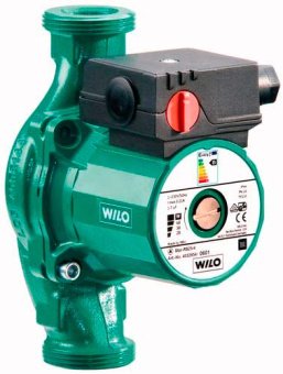 Насос циркуляционный WILO STAR-RS 25/2 с гайками 