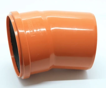 Отвод для наружной канализации ПП 110/15* Flextron