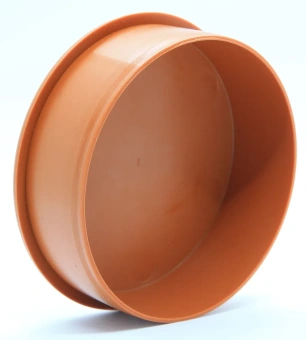 Заглушка для наружной канализации ПП 110 мм Flextron