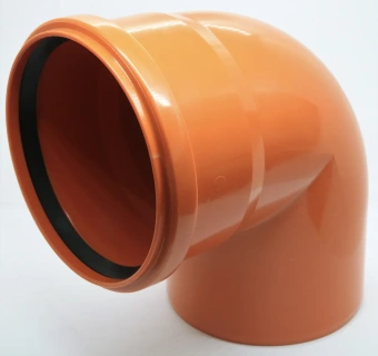 Отвод для наружной канализации ПП 160/87* Flextron