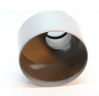 Переход эксцентрический для внутренней канализации ПП 110/50 мм Flextron