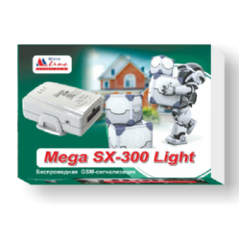 GSM-сигнализация Mega SX-300 Light