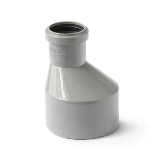 Переход эксцентрический для внутренней канализации ПП 32/40 мм