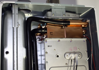 Газовый котел Rinnai BR-K 12
