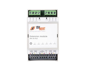 Релейный блок расширения MyHeat RL6