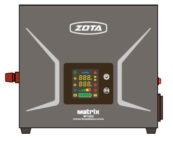 Источник бесперебойного питания Zota Matrix WT 500