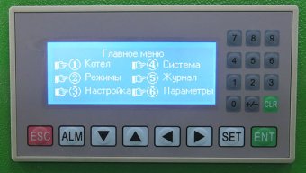 Котел пиролизный Pelletron Profi 24