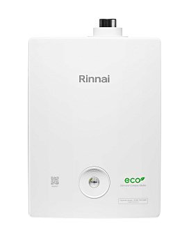 Газовый двухконтурный настенный котел Rinnai BR-RE 24 + WiFi