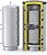 Теплоаккумулятор с теплообменником и функцией ГВС S-Tank HFWT DUO 300