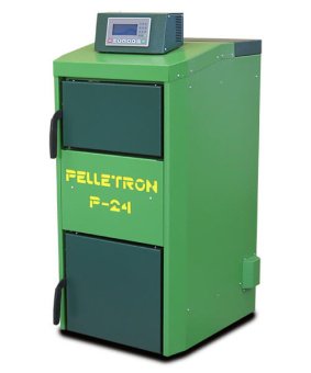 Котел пиролизный Pelletron Profi 24