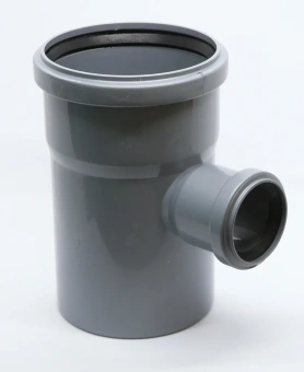 Тройник для внутренней канализации ПП 110x50/87* Flextron