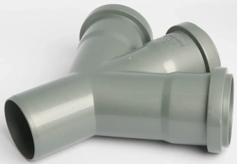 Крестовина одноплоскостная для внутренней канализации ПП 50x50х50/45* Flextron