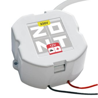 Блок питания в подрозетник 12V/220