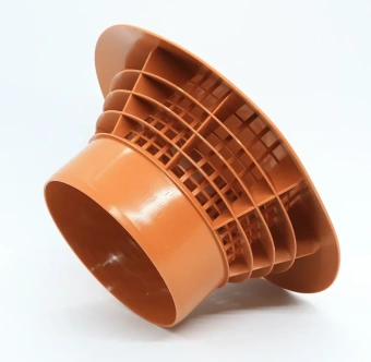 Зонт вентиляционный для наружной канализации ПП 110 мм Flextron