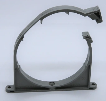 Хомут (клипса) с креплением для внутренней канализации ПП 110 мм Flextron