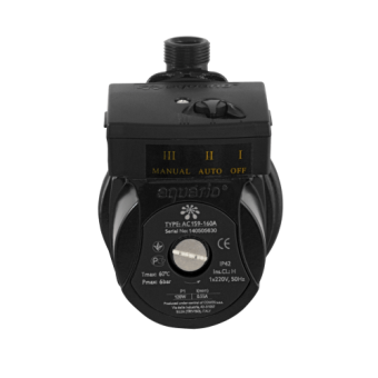Повысительный насос для ХВС Aquario AC 159-160A