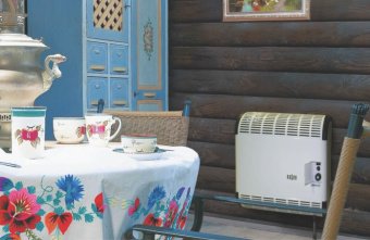Конвектор газовый Alpine Air NGS-20F (2,2 кВт)