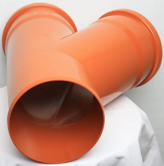 Тройник для наружной канализации ПП 160x160/45* Flextron