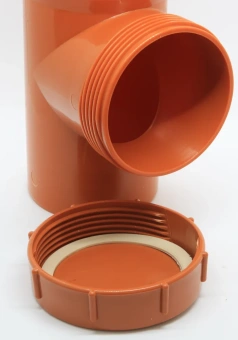 Ревизия для наружной канализации ПП 110 мм Flextron