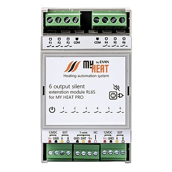 Блок расширения симисторный MyHeat RL6S