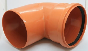 Отвод для наружной канализации ПП 160/87* Flextron