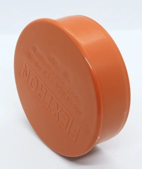 Заглушка для наружной канализации ПП 110 мм Flextron