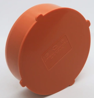 Заглушка для наружной канализации ПП 200 мм Flextron