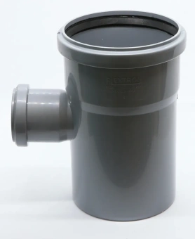 Тройник для внутренней канализации ПП 110x50/87* Flextron