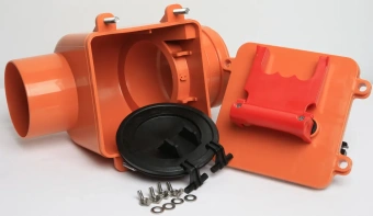 Обратный клапан для наружной канализации ПП 110 Татполимер