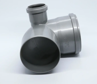 Спецотвод для внутренней канализации ПП 110/87* с выходом 50 мм (левый) Flextron