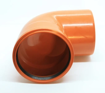 Отвод для наружной канализации ПП 110/87* Flextron