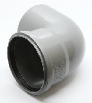 Отвод для внутренней канализации ПП 110/87* Flextron