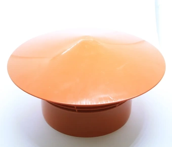 Зонт вентиляционный для наружной канализации ПП 160 мм Flextron