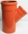 Тройник для наружной канализации ПП 160x110/45* Flextron
