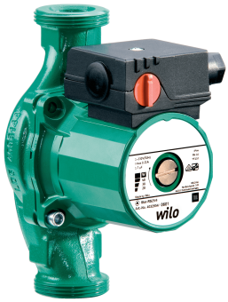 Насос циркуляционный WILO STAR RS 30/6  с гайками