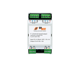 Блок расширения MyHeat IO4