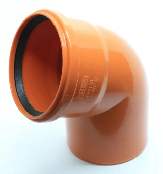 Отвод для наружной канализации ПП 110/67* Flextron