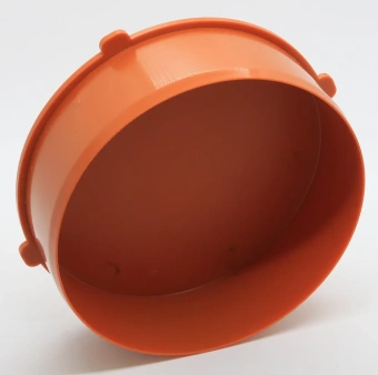 Заглушка для наружной канализации ПП 160 мм Flextron