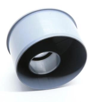 Переход эксцентрический для внутренней канализации ПП 110/50 мм (короткий) Flextron