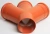 Крестовина для наружной канализации ПП 110x110x110/45* Flextron
