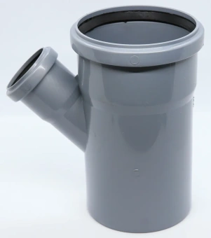 Тройник для внутренней канализации ПП 110x50/45* Flextron