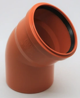Отвод для наружной канализации ПП 110/45* Flextron