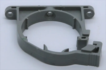 Хомут (клипса) с креплением для внутренней канализации ПП 50 мм