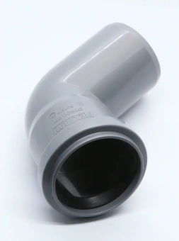 Отвод для внутренней канализации ПП 50/67* Flextron