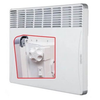 Электрический конвектор Atlantic F17 ESSENTIAL 1500W
