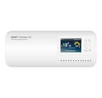 Регулятор автоматический ZONT Climatic.V2