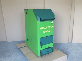 Котел пиролизный Pelletron Universal 60 II