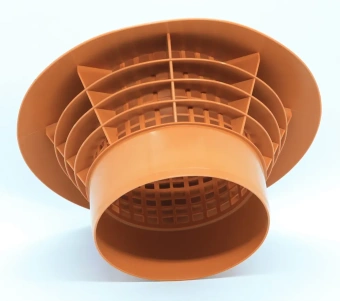 Зонт вентиляционный для наружной канализации ПП 110 мм Flextron