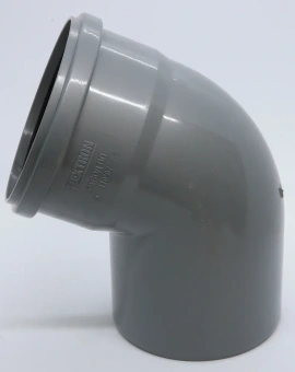 Отвод для внутренней канализации ПП 110/67* Flextron
